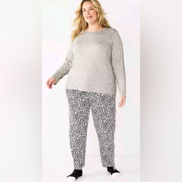 Croft & Barrow 3 pc Pajama Set - Medium - New 🛍️ - Picture 1 of 5